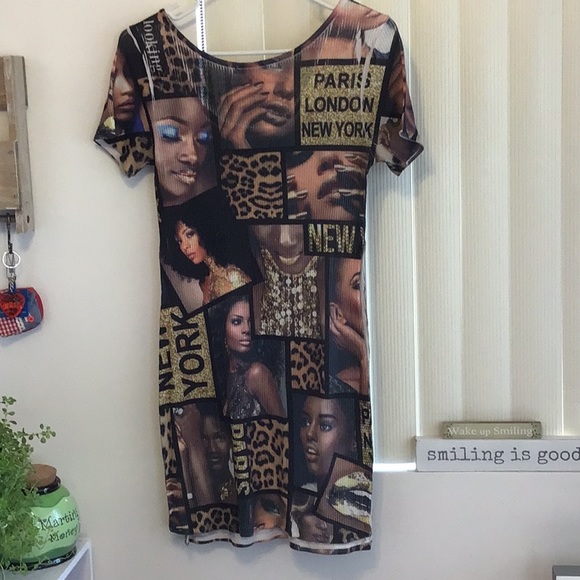 ‘Blush’ Ribbed Design Intriguing Tunic - Picture 5 of 6